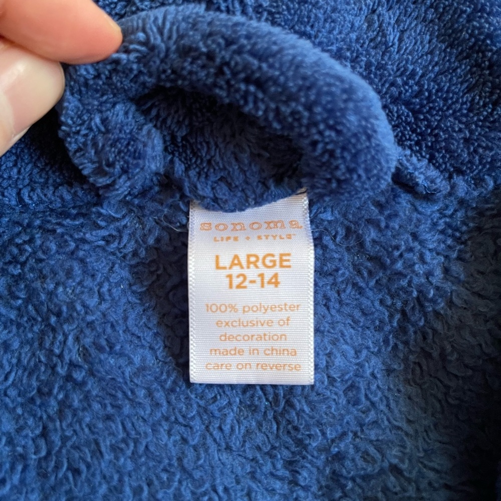 Boys Robe, Soft - Picture 3 of 5